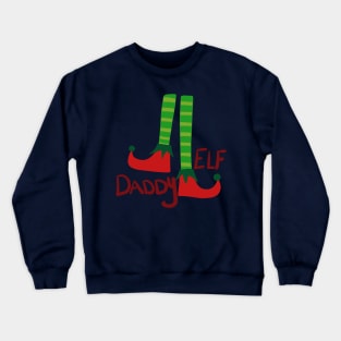 Daddy elf Crewneck Sweatshirt